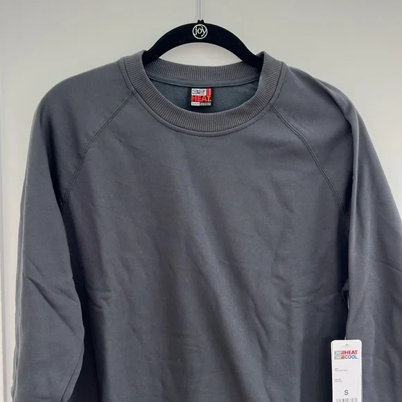 NWT 32 Degrees Soft Gray Sweatshirt - Picture 4 of 5